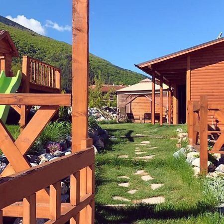 Hotel Тихият Кът Sapareva Banya Exterior foto