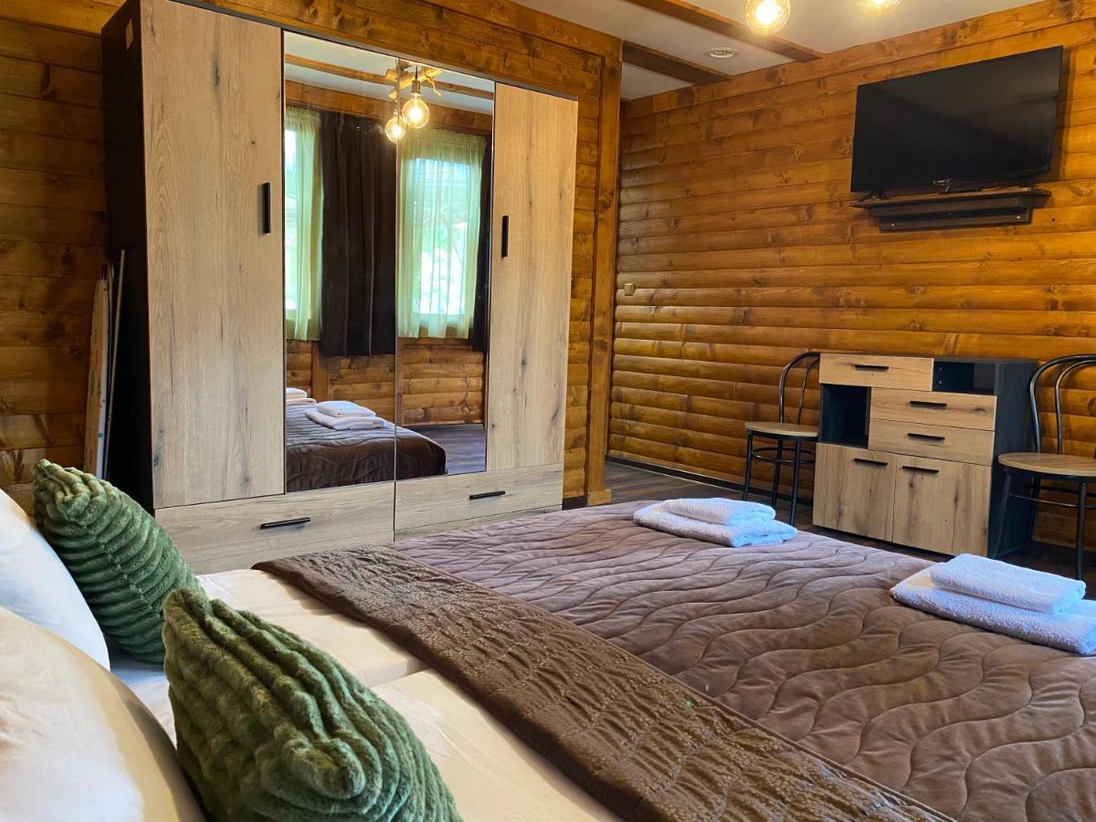 Hotel Тихият Кът Sapareva Banya Exterior foto