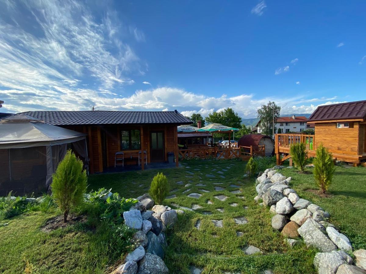 Hotel Тихият Кът Sapareva Banya Exterior foto