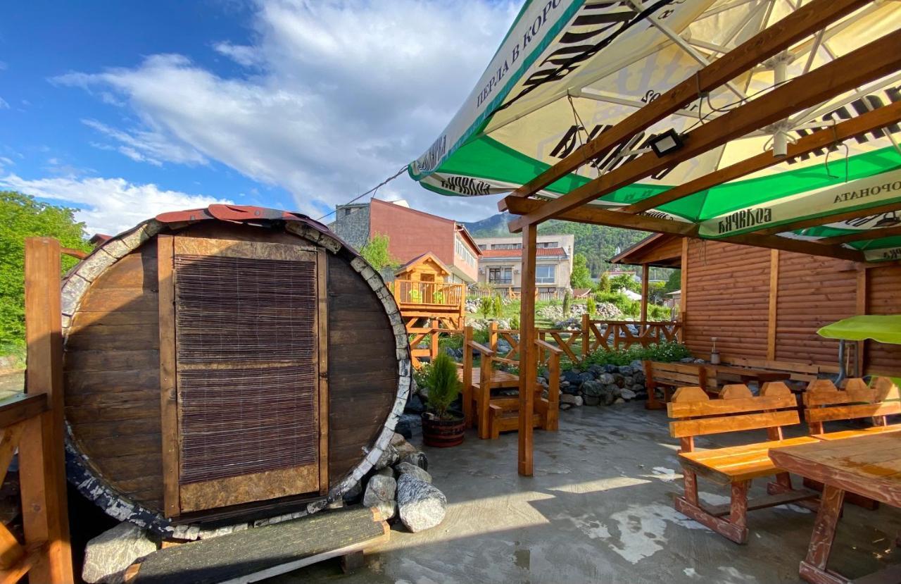 Hotel Тихият Кът Sapareva Banya Exterior foto