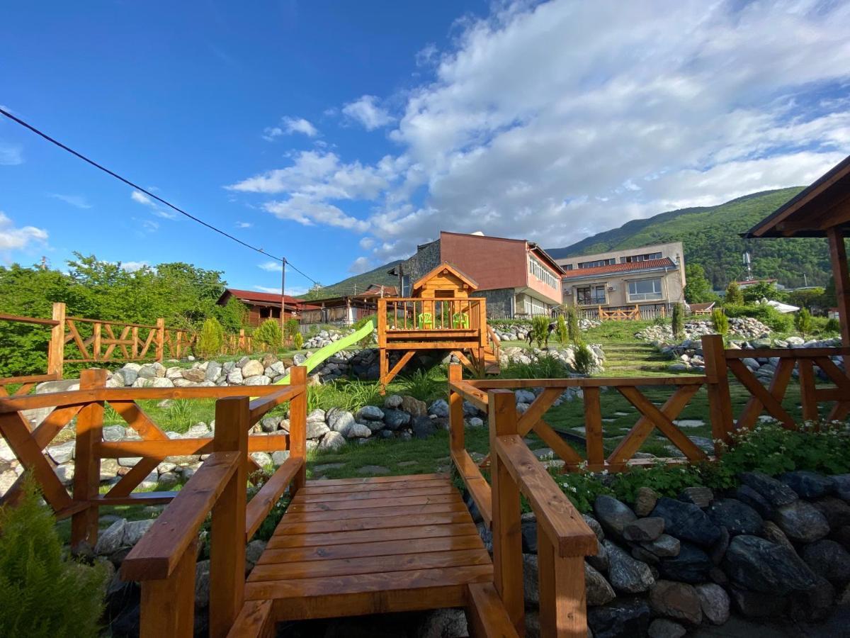 Hotel Тихият Кът Sapareva Banya Exterior foto