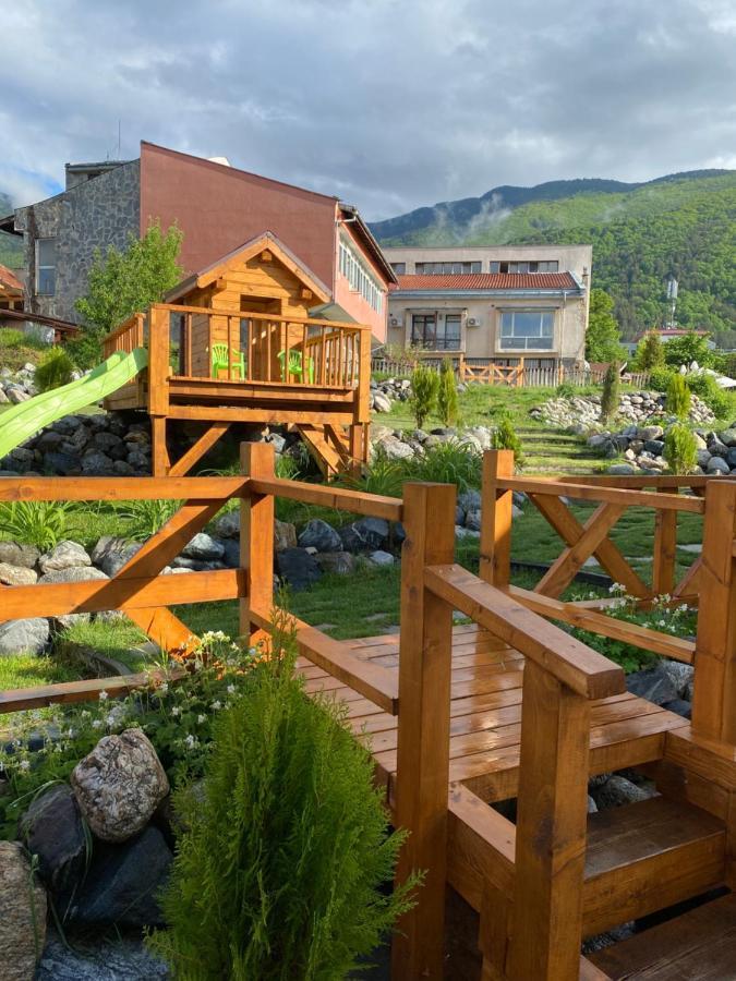 Hotel Тихият Кът Sapareva Banya Exterior foto