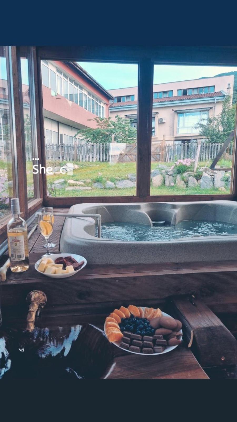 Hotel Тихият Кът Sapareva Banya Exterior foto
