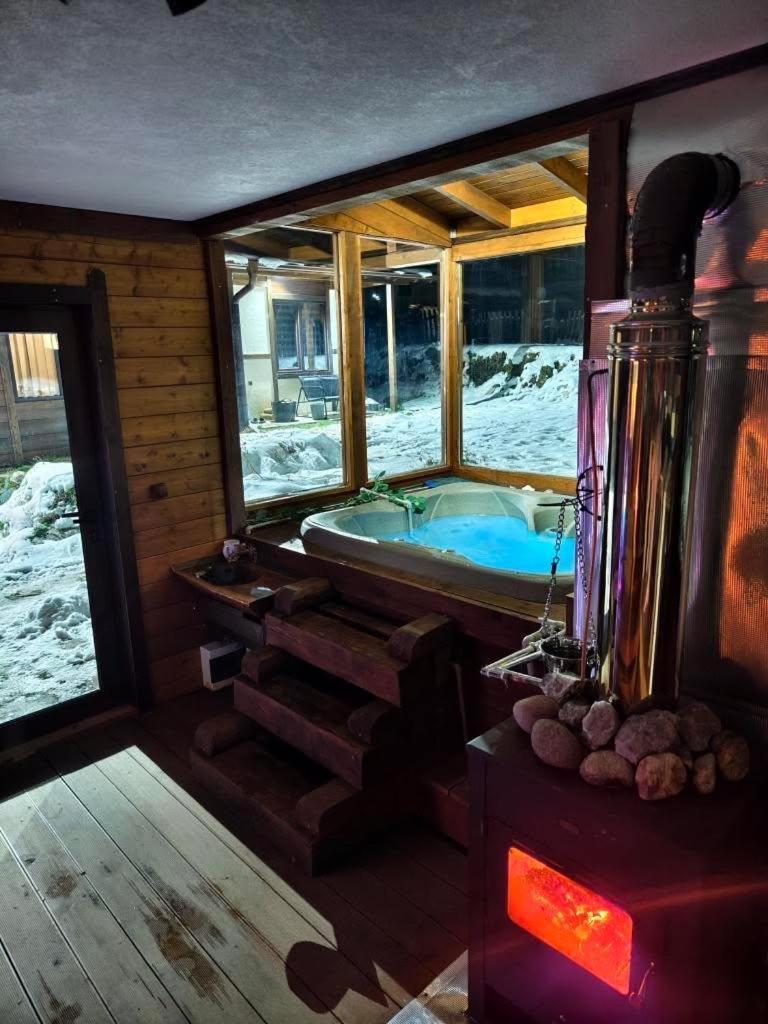 Hotel Тихият Кът Sapareva Banya Exterior foto